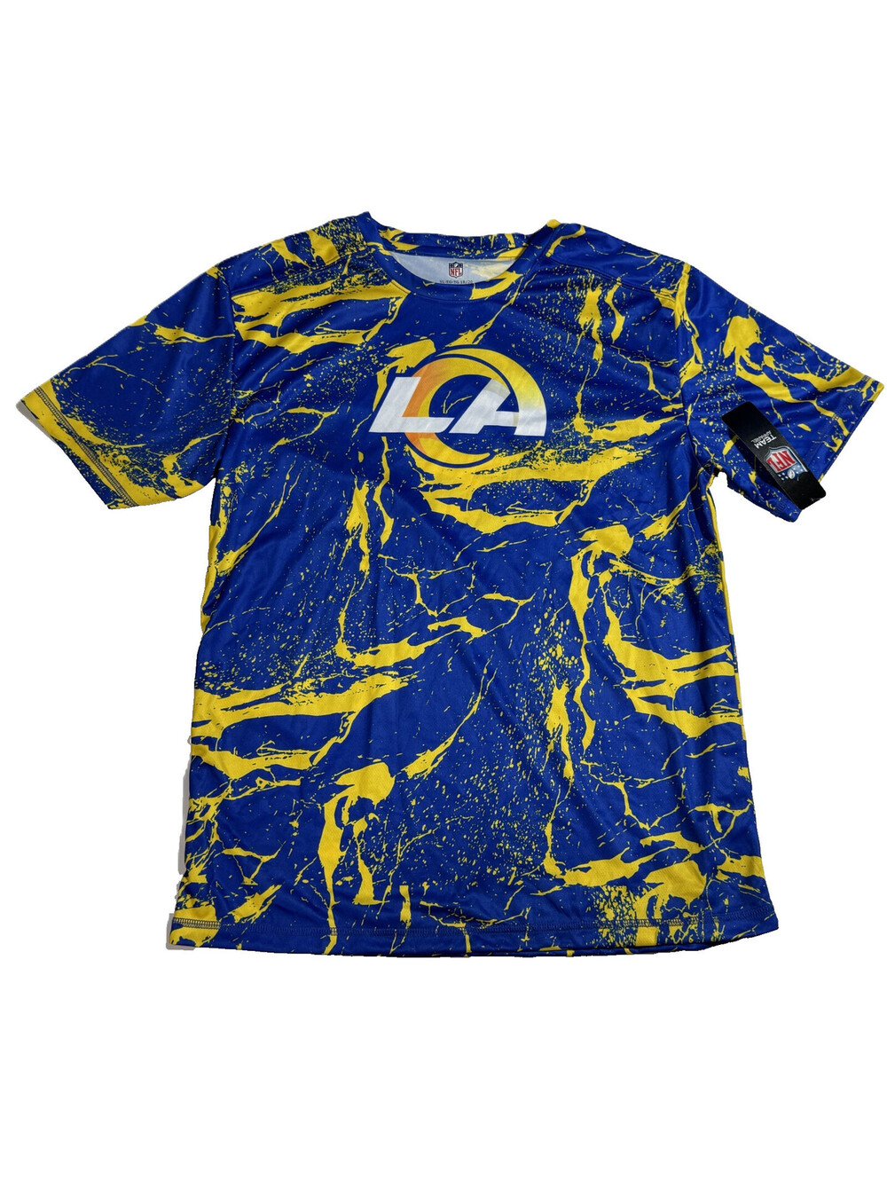 Los Angeles Rams "In The Mix" Performance T Shirt Youth XL (18/20) NWT